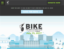 Tablet Screenshot of bike4bgc.com
